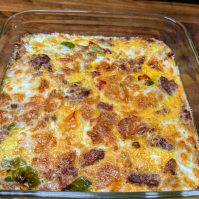 cooked breakfast quiche