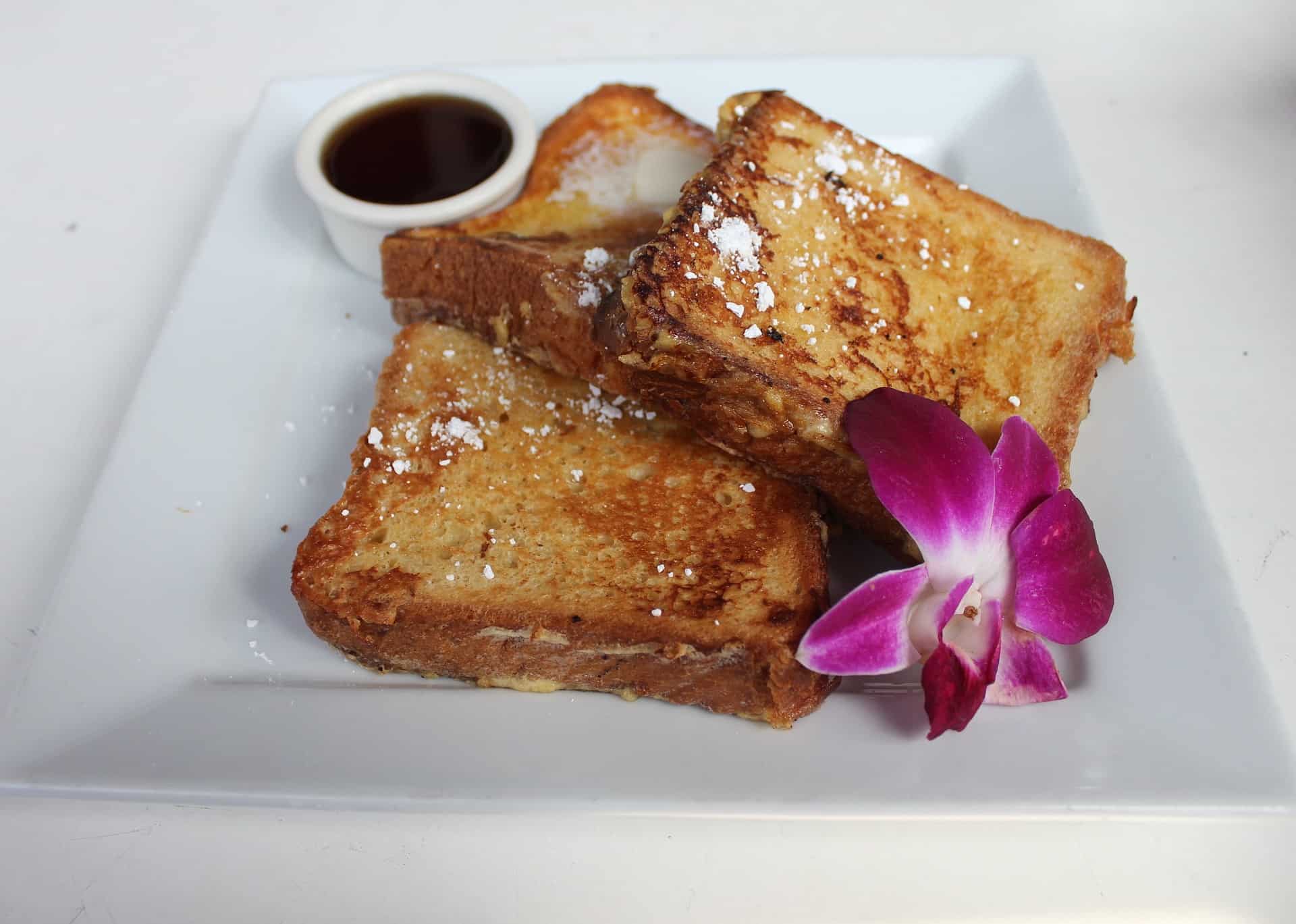 cinnamon french toast on a plate