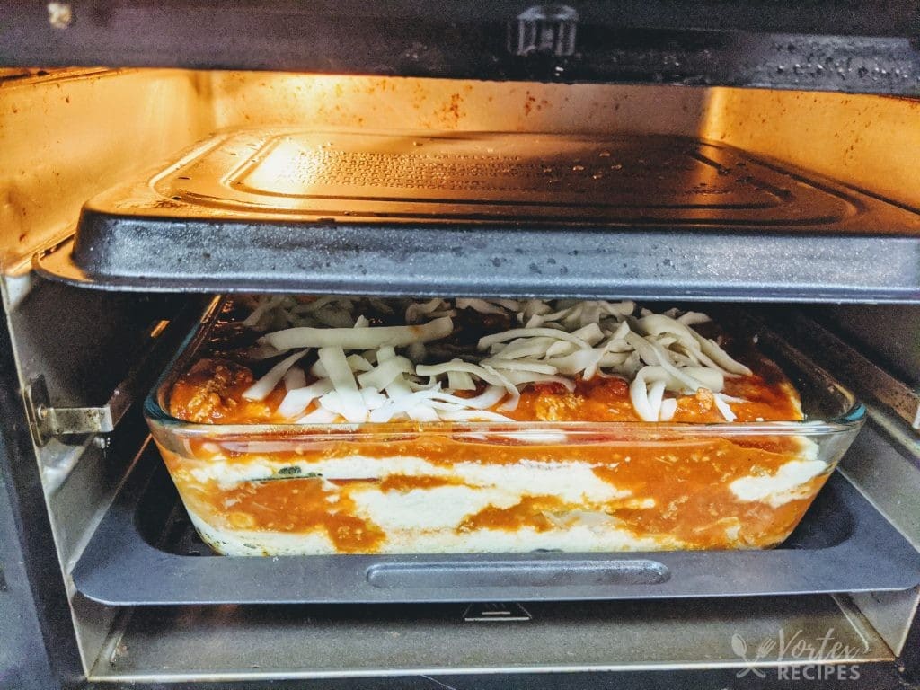 Vortex Air Fryer Zucchini Lasagna