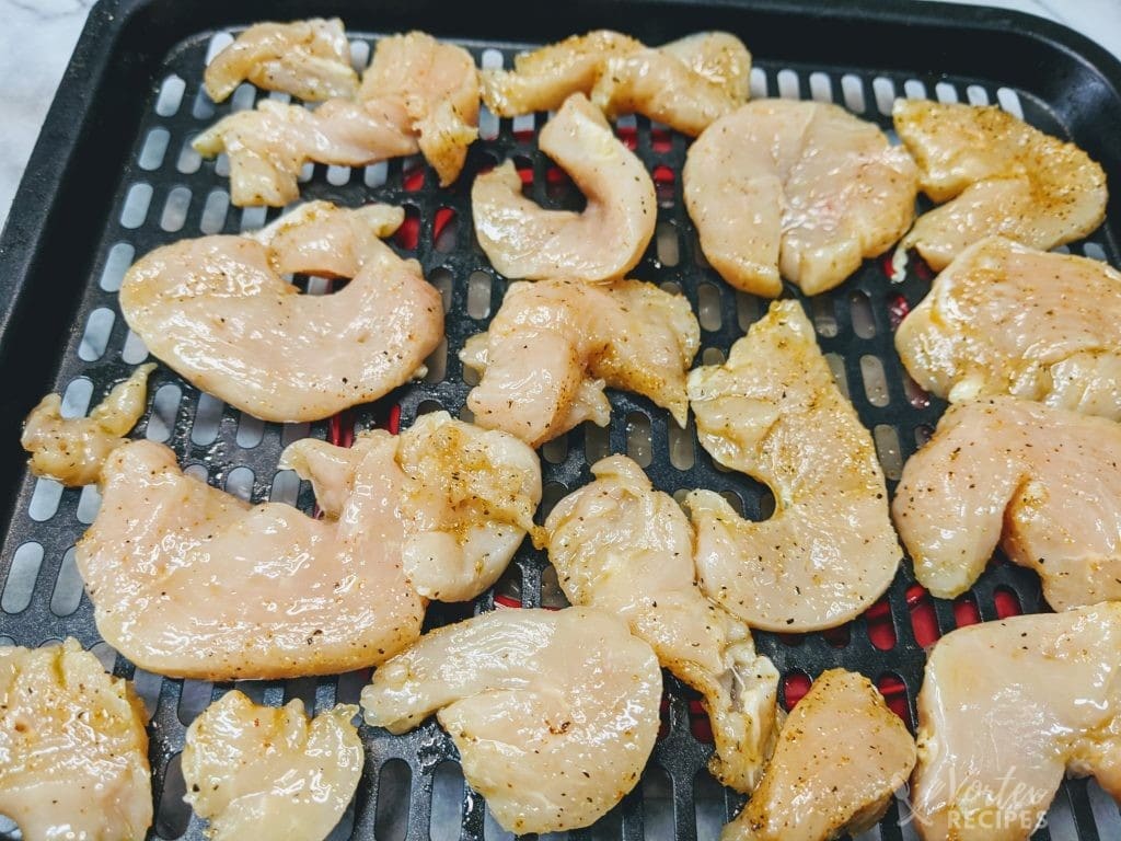 Vortex Air Fryer Roasted Chicken Bites
