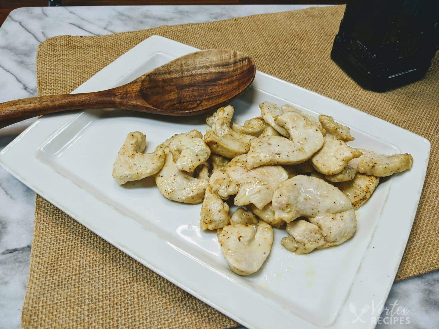 Vortex Air Fryer Roasted Chicken Bites Low Carb KETO **CopyCat