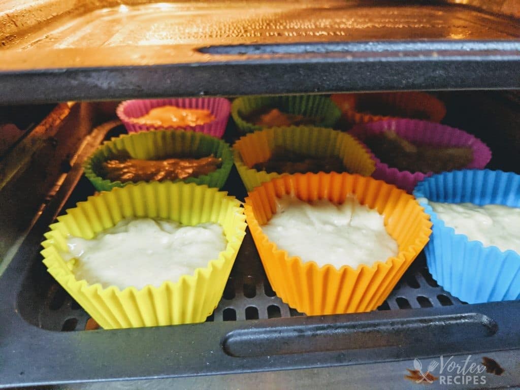Perfect Banana Muffins in an Instant Vortex Plus Air Fryer