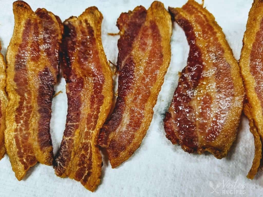 Perfect Bacon - Vortex Air Fryer