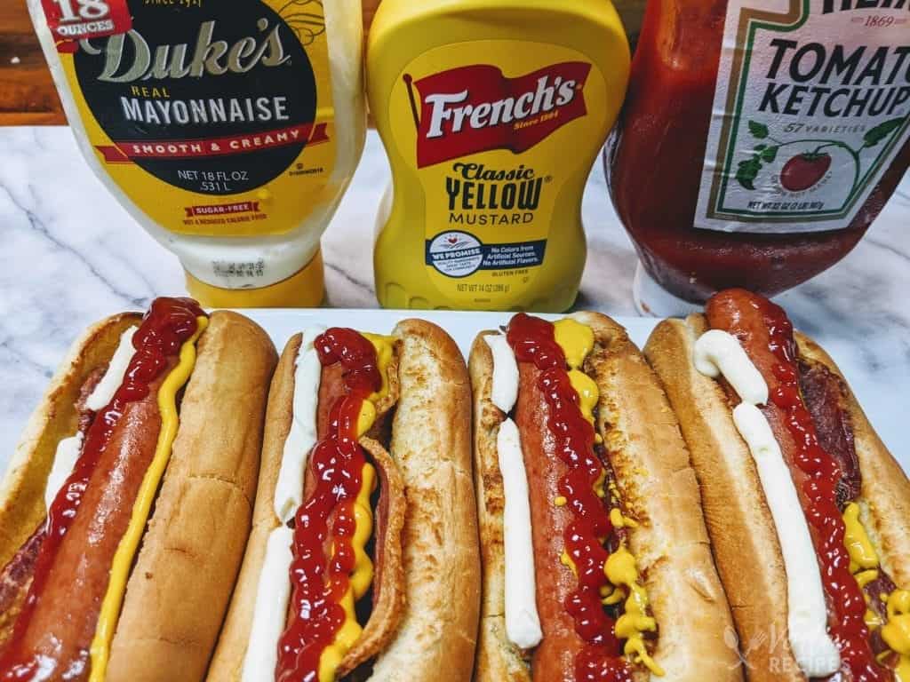 "The Chef" LA Street Dog - Best Hot Dog Ever in a Vortex Air Fryer