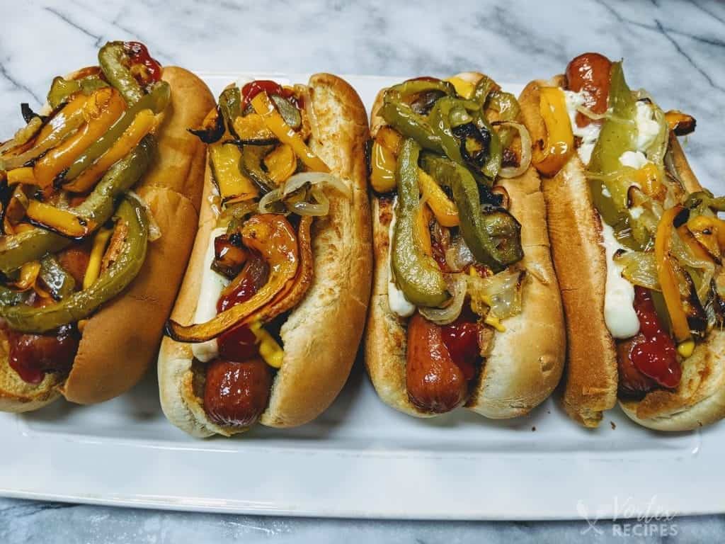 "The Chef" LA Street Dog - Best Hot Dog Ever in a Vortex Air Fryer