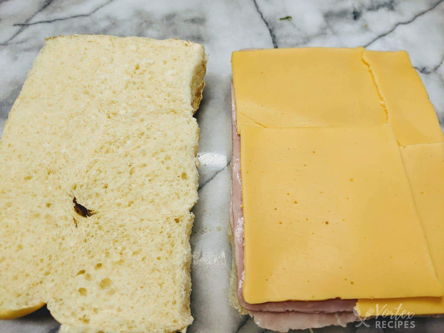 Air Fryer Ham, Egg, and Cheese Sliders - Everything Air Fryer and More