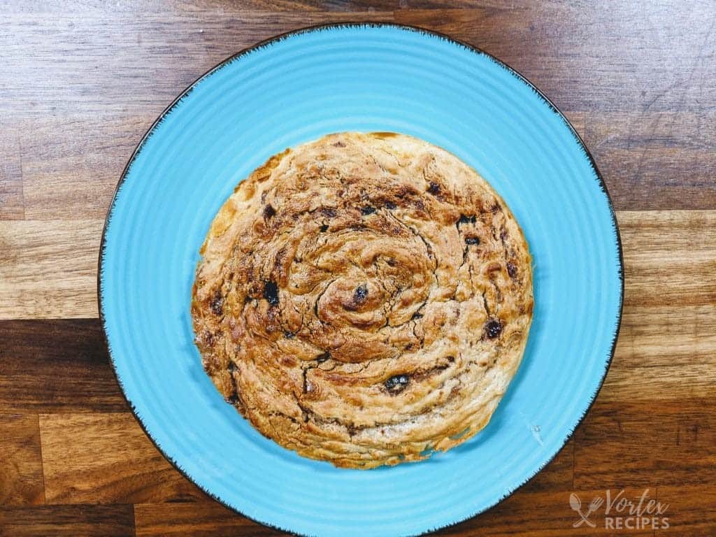 Vortex Air Fryer Peanut Butter Pancake Bake