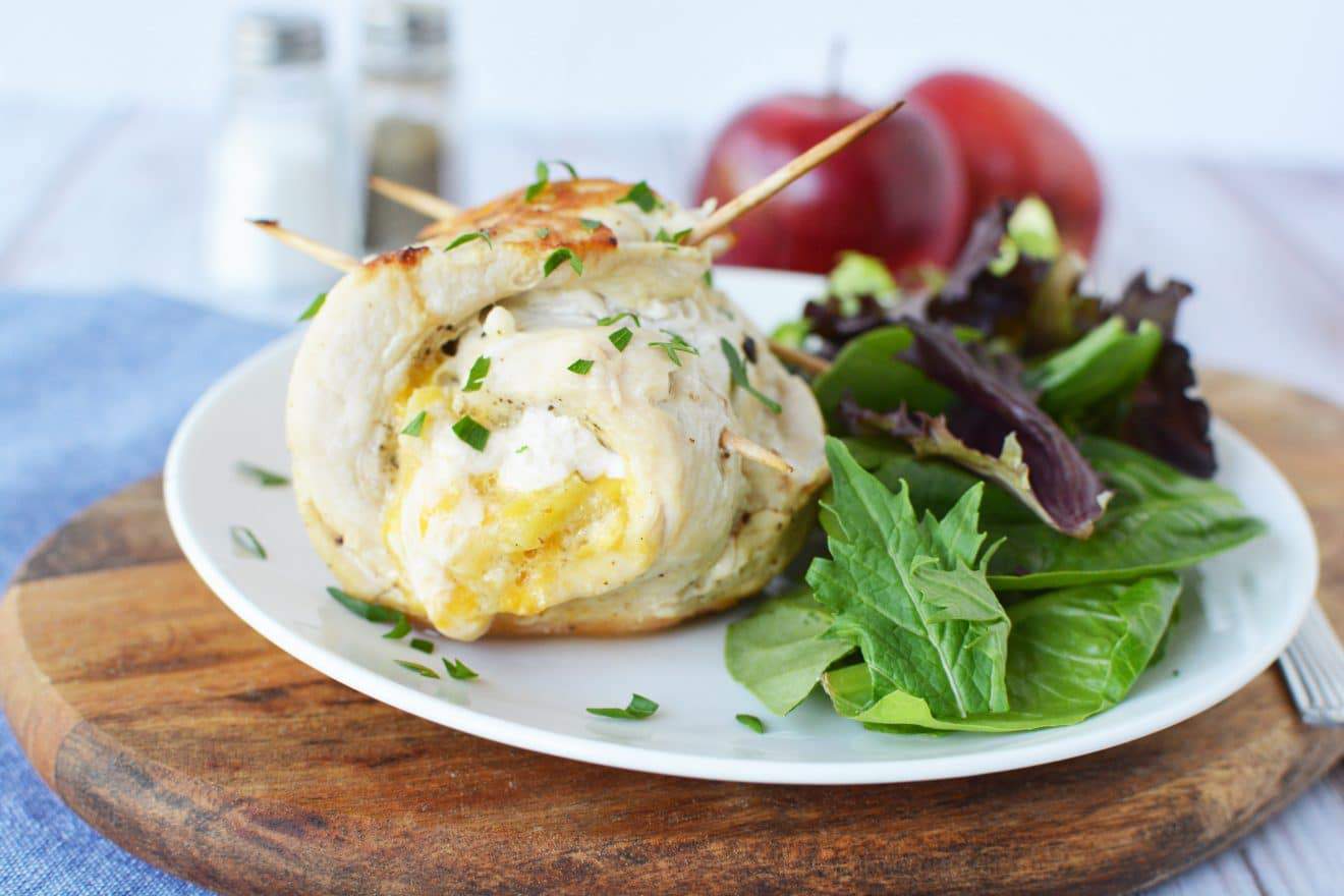 Vortex Air Fryer Apple Cheddar Stuffed Chicken Breast Everything Air Fryer and More