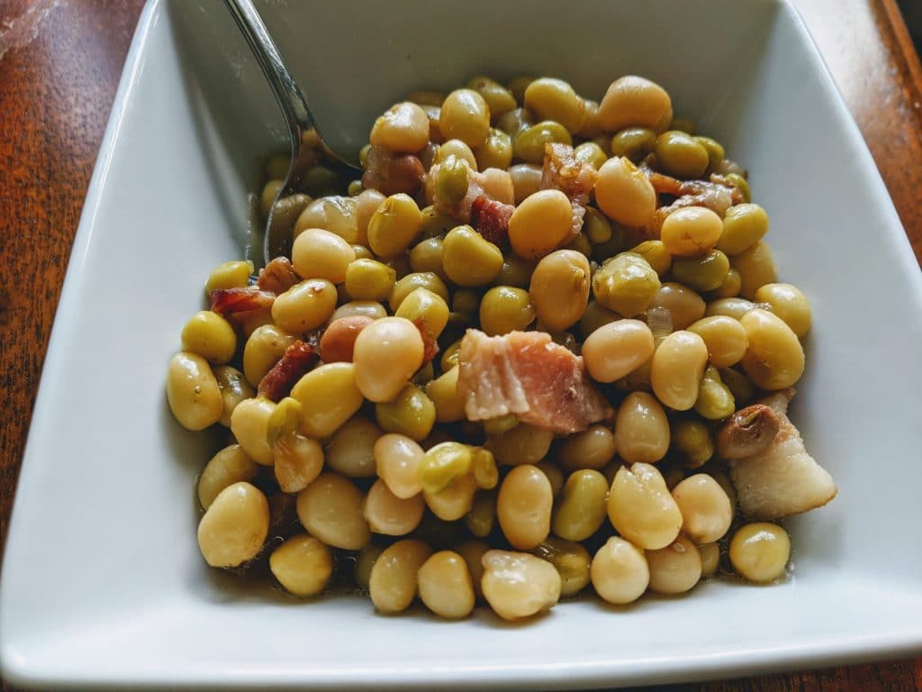 Southern Style Instant Pot White Acre Peas