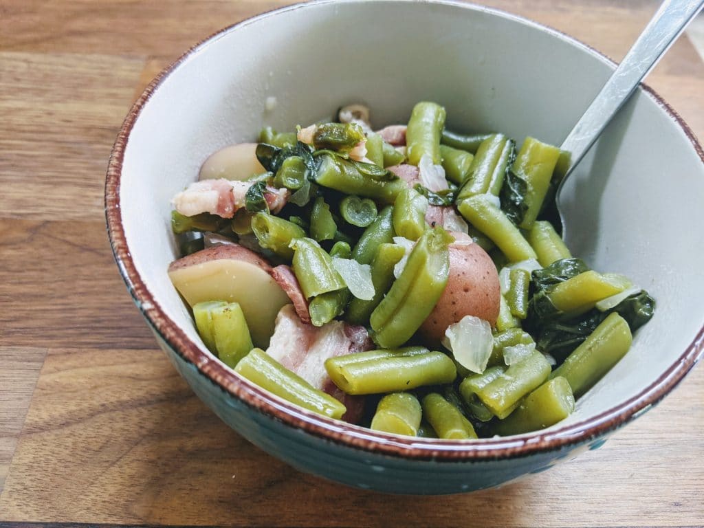 Southern Style Green Beans Instant Pot