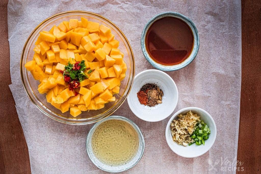 Instant Pot Spicy Mango Chutney