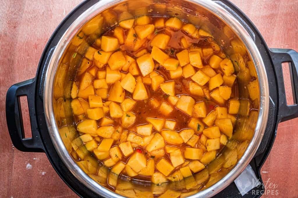 Instant Pot Mango Chutney