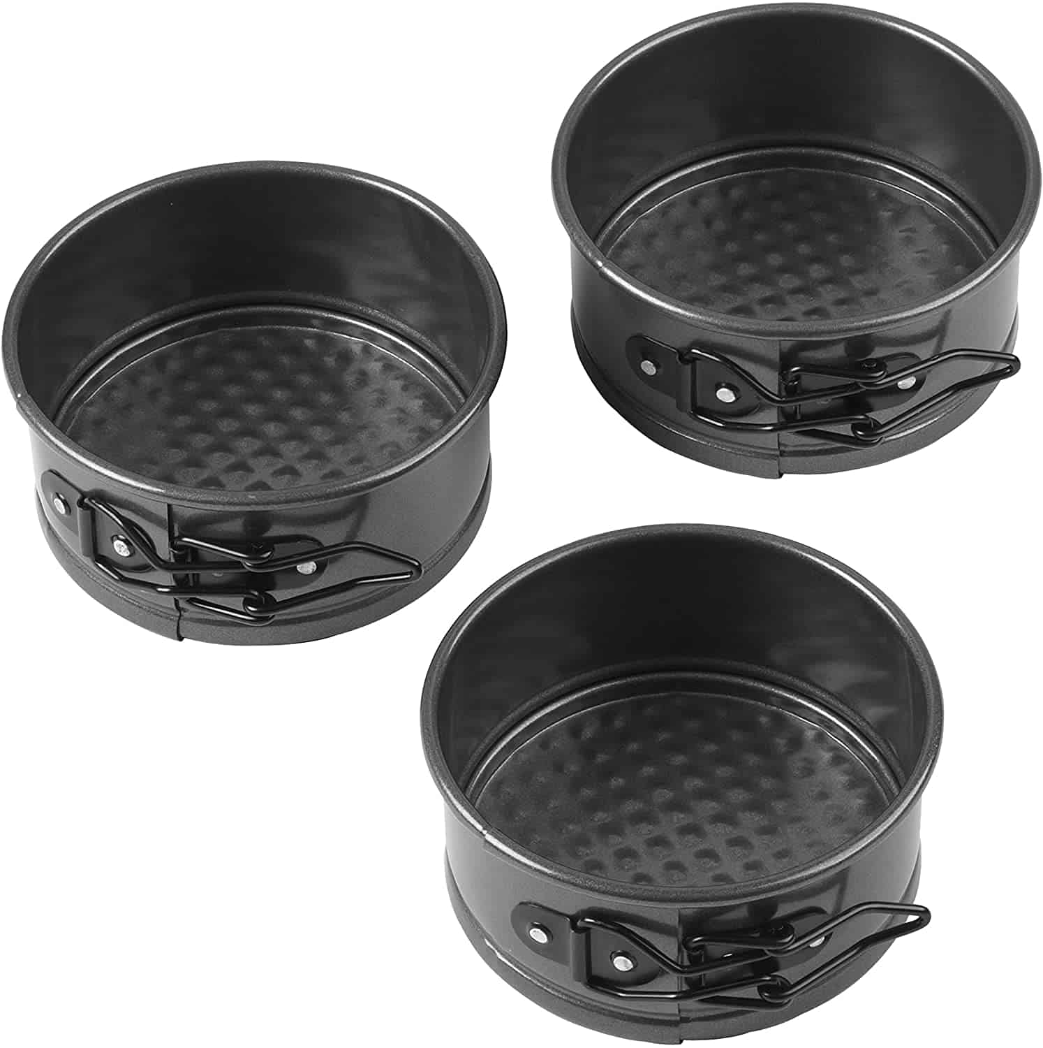 3 mini spring form pans