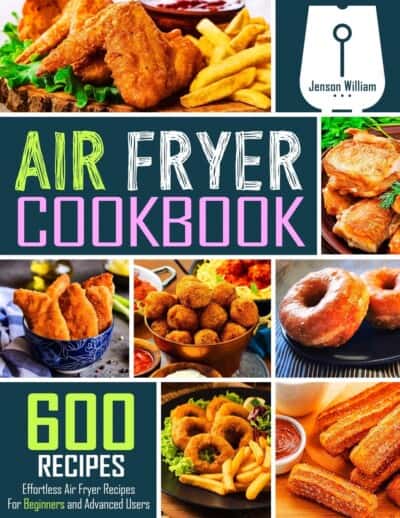 Great Cookbooks for the Instant Vortex Plus Air Fryer - Everything Air ...