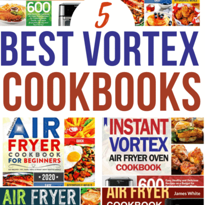 5 best vortex cookbooks