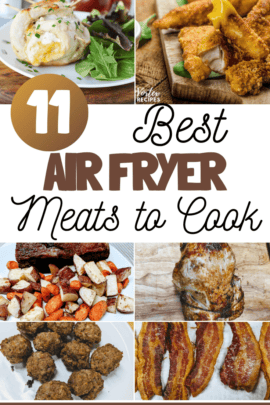 best air fryer meats to cook