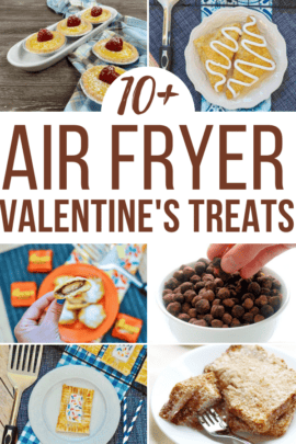 valentines day air fryer treats
