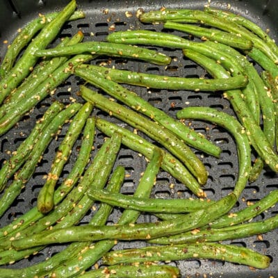 Air Fryer Green Beans