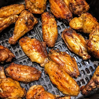 crispy Air Fryer chicken wings