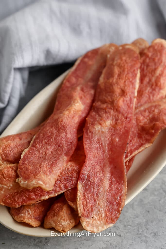 Air Fryer Turkey Bacon Everything Air Fryer and More