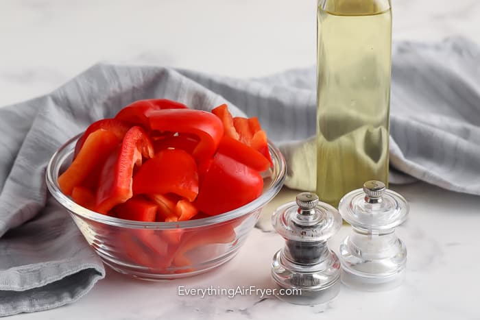 Roasted pepper ingredients