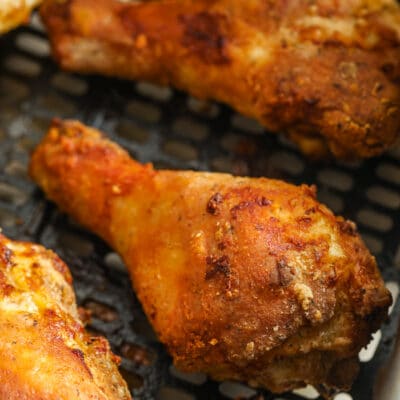 Breaded Air Fryer Chicken Drumsticks - Everything Air Fryer and More