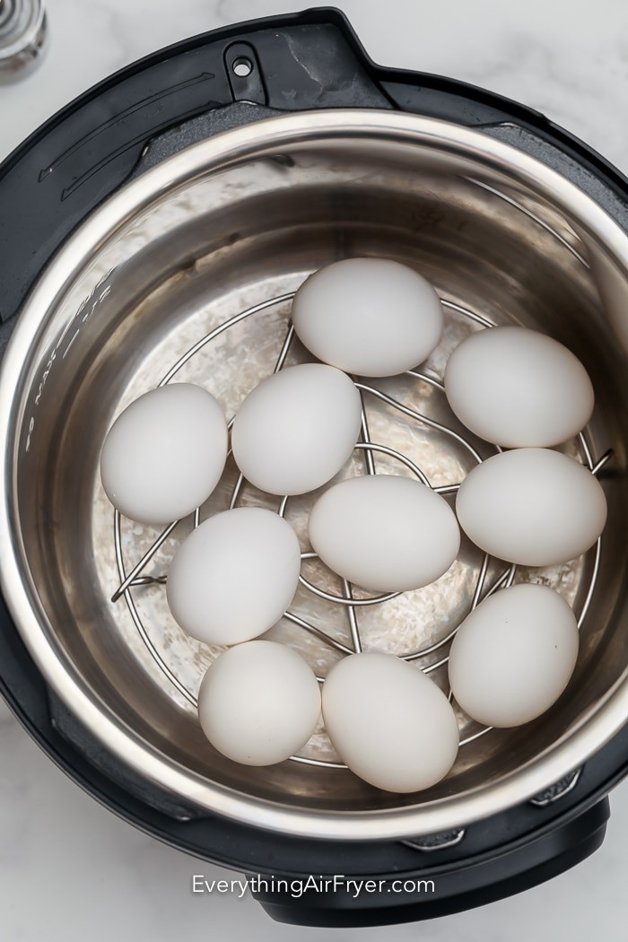 Eggs in an Instant Pot
