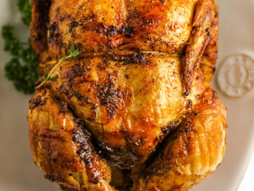 Frieda Loves Bread: Instant VORTEX Air Fryer Rotisserie 101- Lemon Herb  Chicken