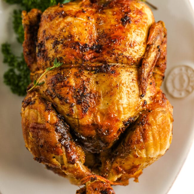 Air Fryer Rotisserie Chicken (Easy) - Everything Air Fryer and More