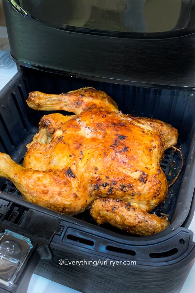 Air Fryer roast Chicken