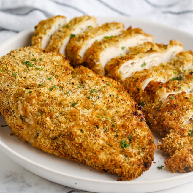 Air Fryer Crispy Chicken Breasts - Everything Air Fryer and More