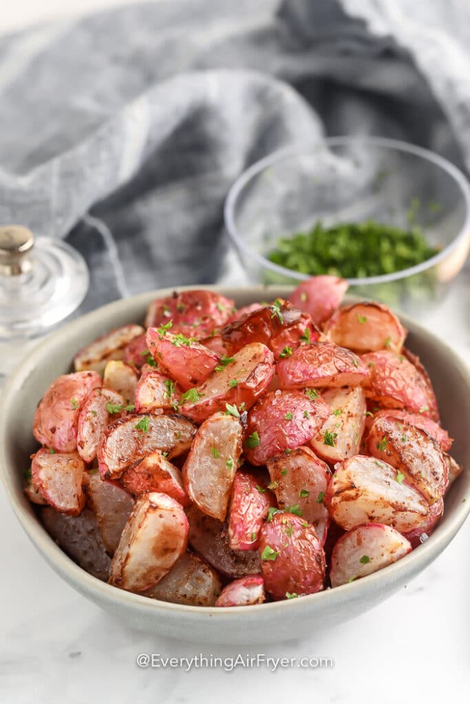 Easy Air Fryer Radishes Everything Air Fryer and More