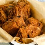 Fried Chicken in a dish