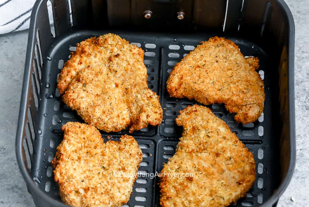 Air Fryer Chicken Cutlets(Quick Dinner!) Everything Air Fryer and More