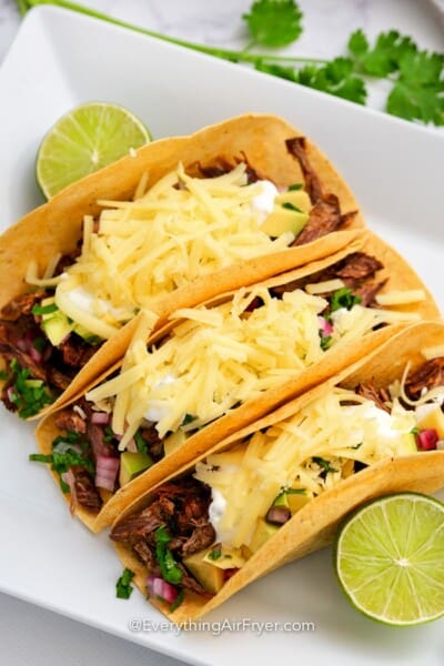 Air Fryer Tacos - Everything Air Fryer and More