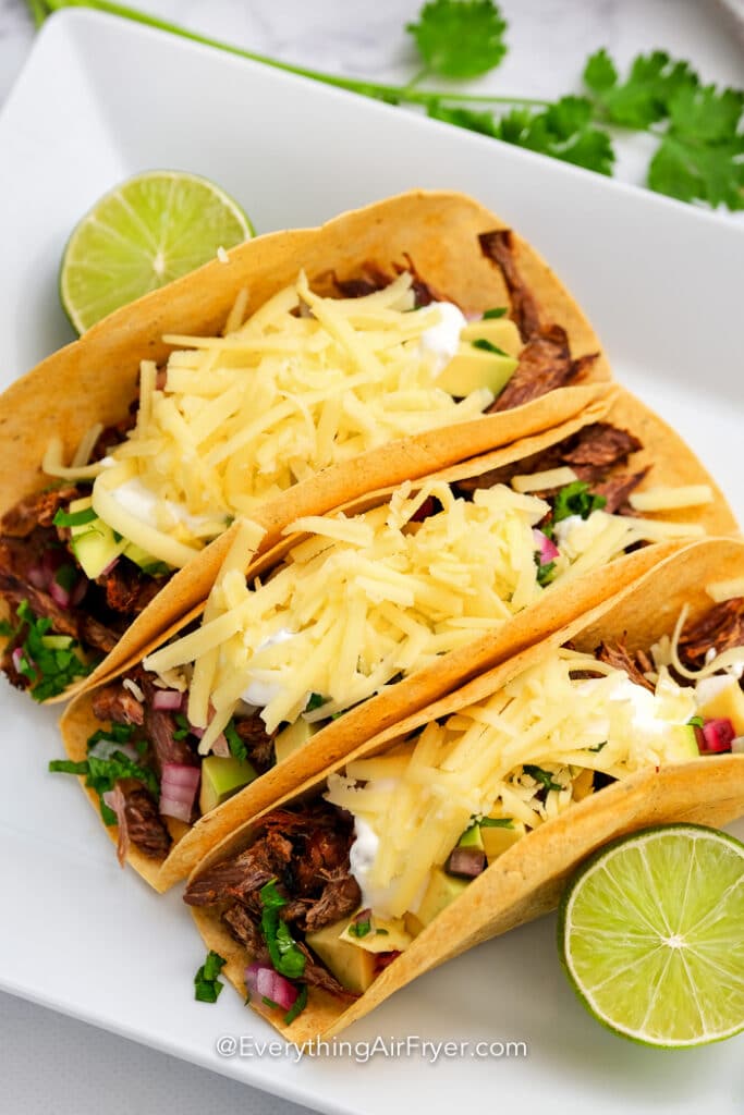 Air Fryer Tacos Everything Air Fryer and More