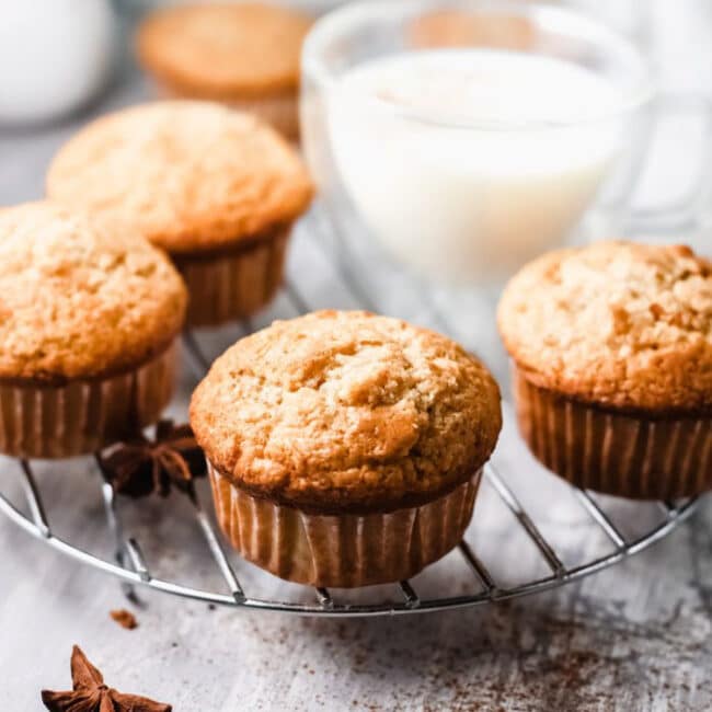 Air Fryer Pumpkin Spice Muffins Everything Air Fryer and More
