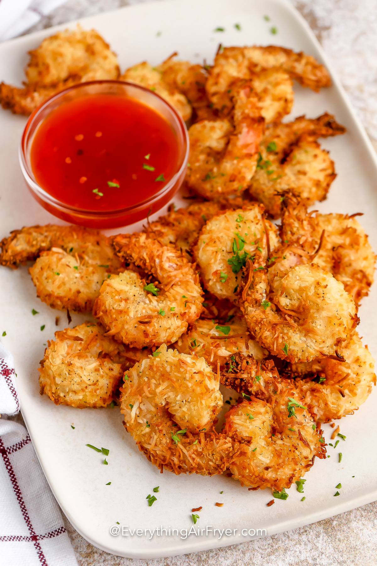 Air Fryer Coconut Shrimp Everything Air Fryer and More