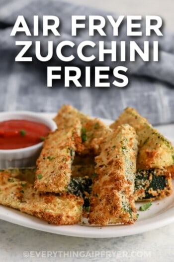 Air Fryer Zucchini Fries - Everything Air Fryer and More
