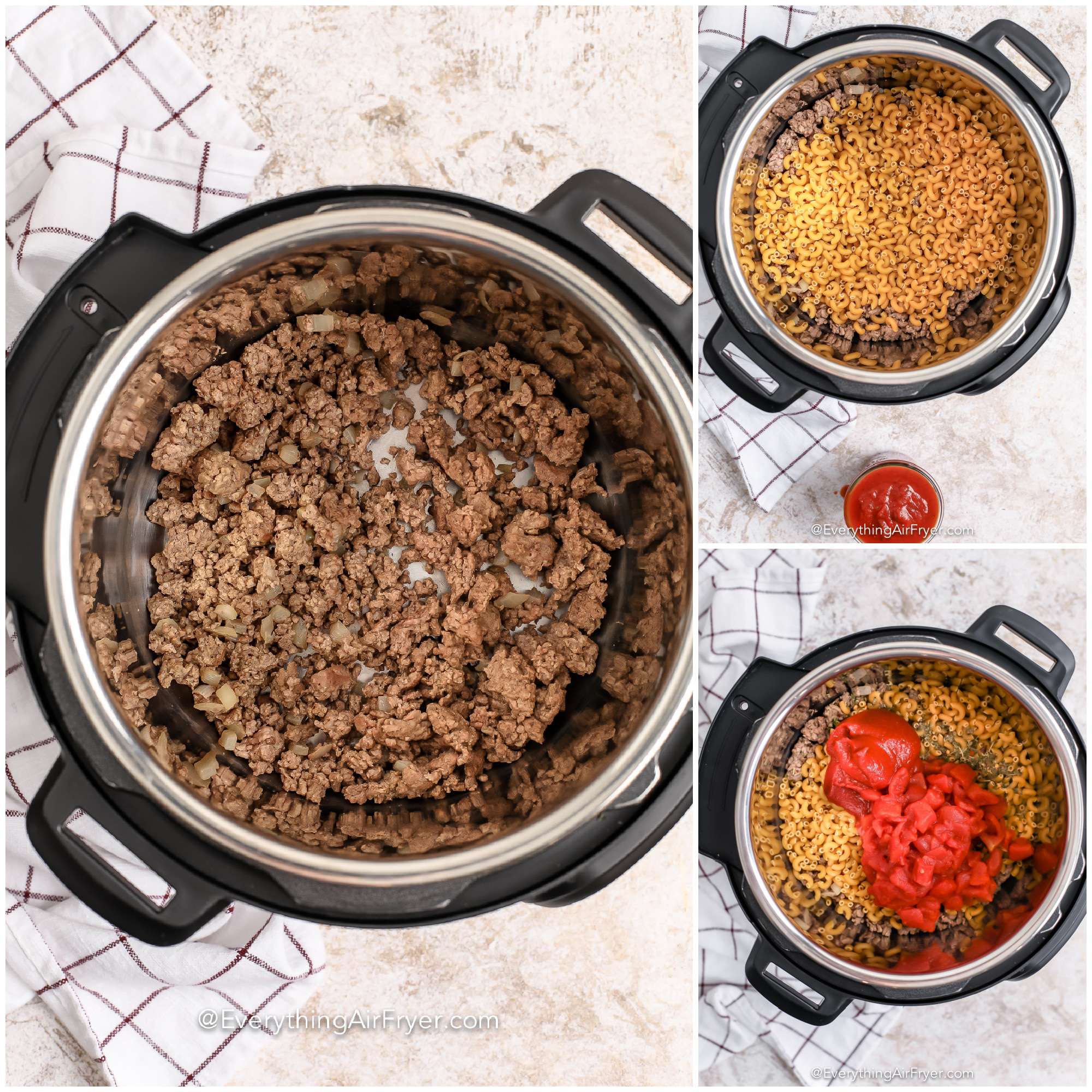 Steps to prepare Instant Pot Goulash