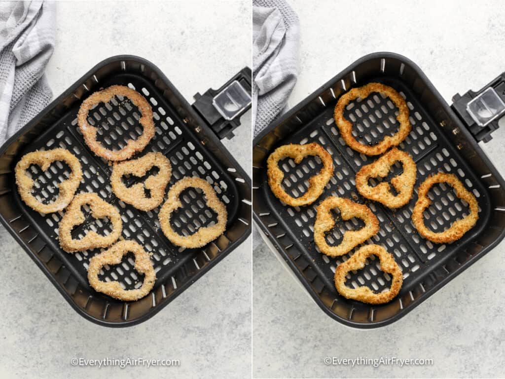 Crispy Air Fryer Pepper Rings Everything Air Fryer and More