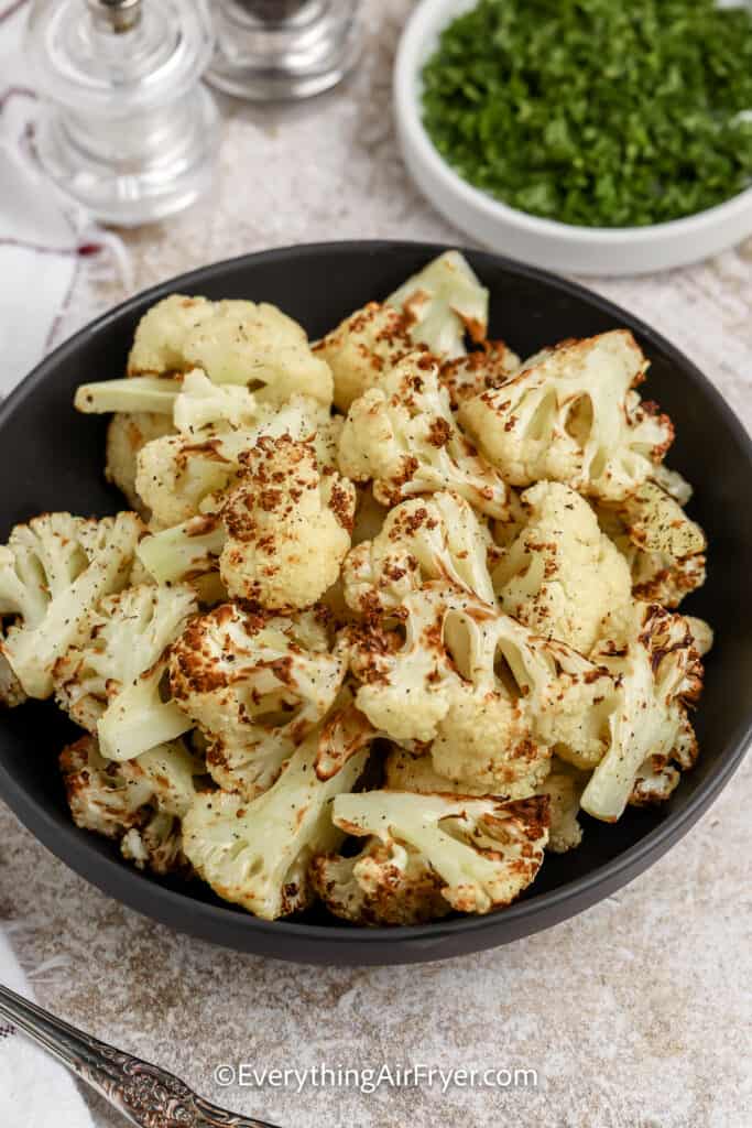 Air Fryer Cauliflower Everything Air Fryer and More