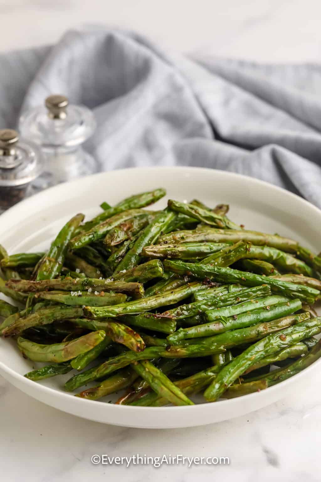 Air Fryer Garlic Green Beans Everything Air Fryer and More