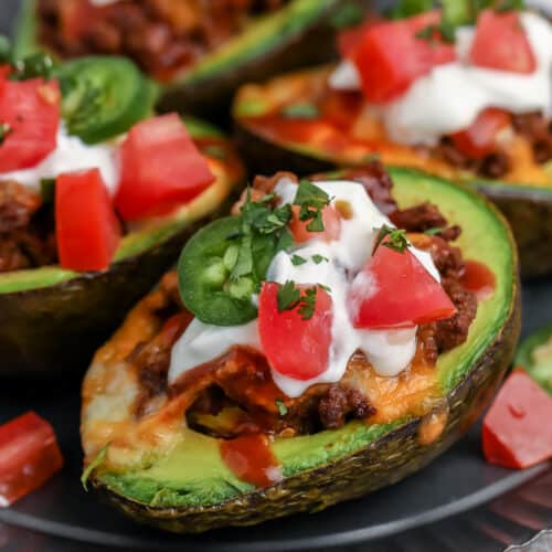 Air Fryer Stuffed Avocado - Everything Air Fryer and More