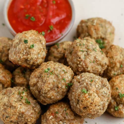 Air Fryer Turkey Meatballs Everything Air Fryer And More