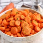 buttery air fryer carrots