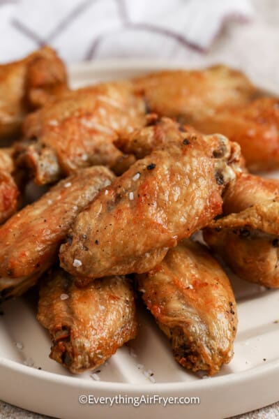 Crispy Air Fryer Chicken Wings - Everything Air Fryer and More