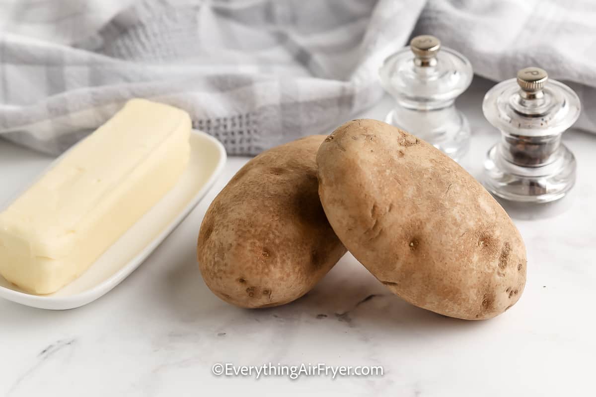 Microwave Baked Potato Ingredients