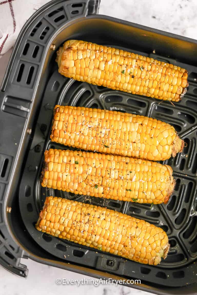 Air Fryer Corn on the Cob - Everything Air Fryer and More