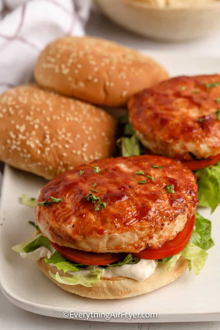 Air Fryer Frozen Turkey Burgers Everything Air Fryer And More